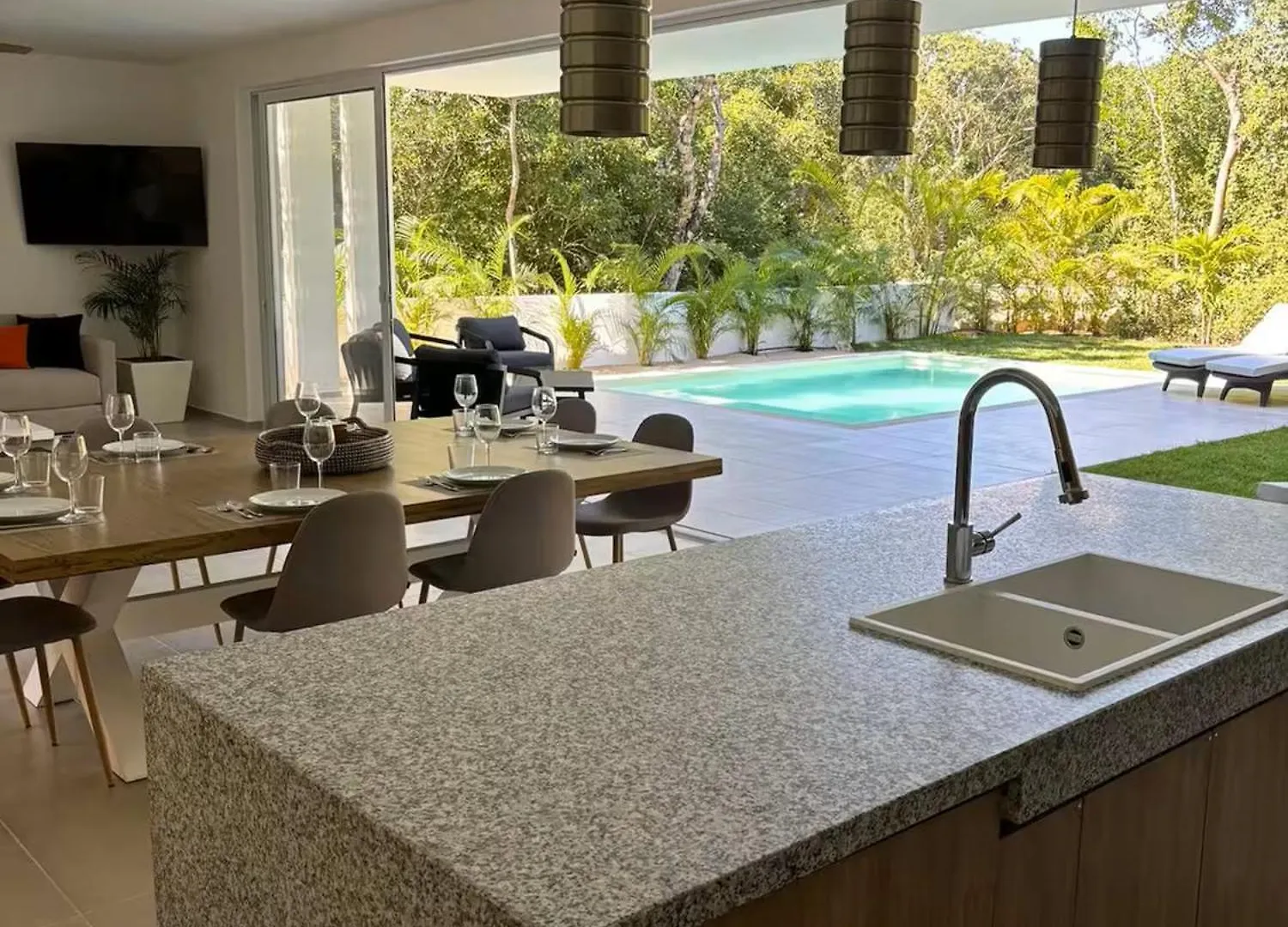 Villa Pasha, Riviera Maya Кспу-Ха